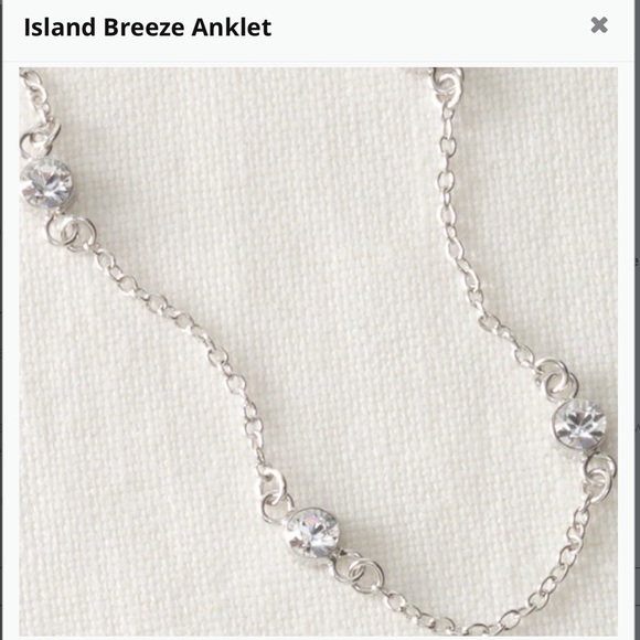Touchstone Crystal Jewelry - Anklet